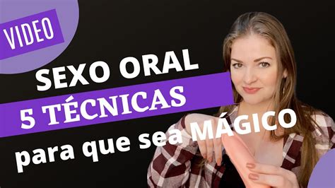 11 técnicas de sexo oral que aumentan el placer de la mujer